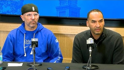 Dallas Mavericks full press conference after Luka Doncic trade