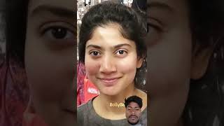 Sai Pallavi without makeup 💄 South Indian actress #saipallavi #short