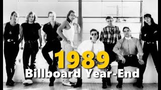 Top 100 Billboard Year-End Singles | 1989