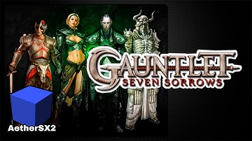 Gauntlet: Seven Sorrows Gameplay and Settings AetherSX2 Emulator | Poco X3 Pro