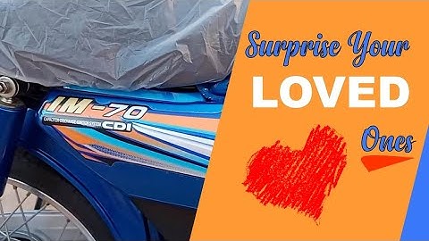 Impress Motorcycle Special Blue | Things Bucket