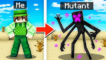 Morphing into MUTANT CREATURES To Prank My Friend!