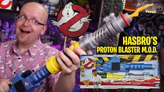 Hasbro's Ghostbusters Proton Blaster M.O.D. (unboxing + review)