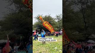 Download Lagu Layangan Kreasi Alat Musik SAPE Suku Dayak Kalimantan MP3