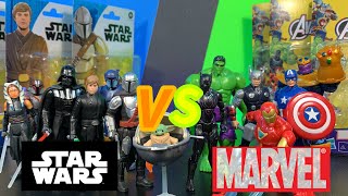 Star Wars Epic Hero Series VS Marvel Epic Hero Series 4 inch action figure  #starwars #toy