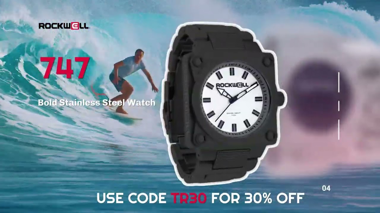 Rockwell Time Watches | Built for Sport, Adventure & Style