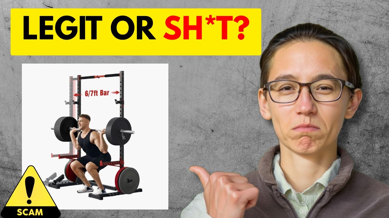 Fed Fitness Squat Rack Review (2026): Legit Squat?