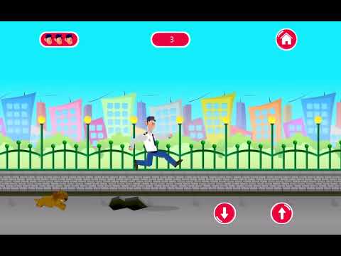 Mailman Dash Unity Game Source Code #unity #unity3d #unitydev #unitydeveloper #sourcecode