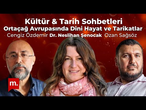 Kültür & Tarih Sohbetleri: Ortaçağ Avrupasında Dini Hayat ve Tarikatlar - Dr. Neslihan Şenocak