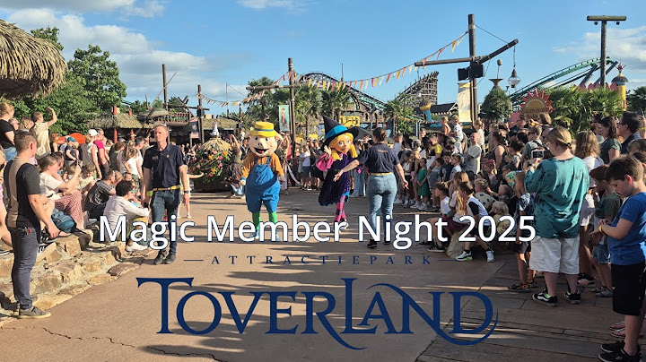 Fanmade Aftermovie Magic Member Night Toverland 2025