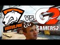 G2 BIERZE SIĘ DO ROBOTY! - Virtus.pro vs Gamers2, de_cache