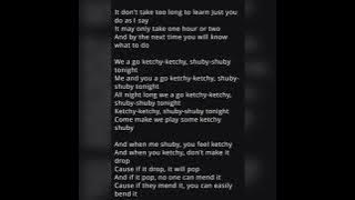 PETER TOSH - KETCHY SHUBY SONG AND LYRICS.