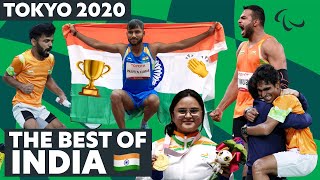 🇮🇳 The Best of India at Tokyo 2020 | Paralympic Games