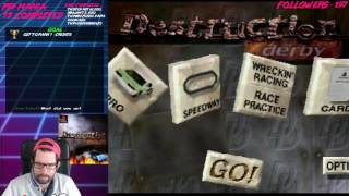 PlayStation Mania 015 Destruction Derby (US) pt1 screenshot 5