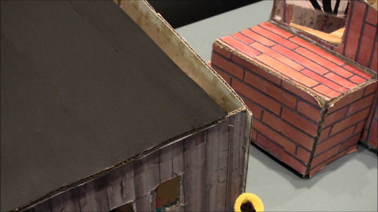 Bygga hus efter ritning - YouTube