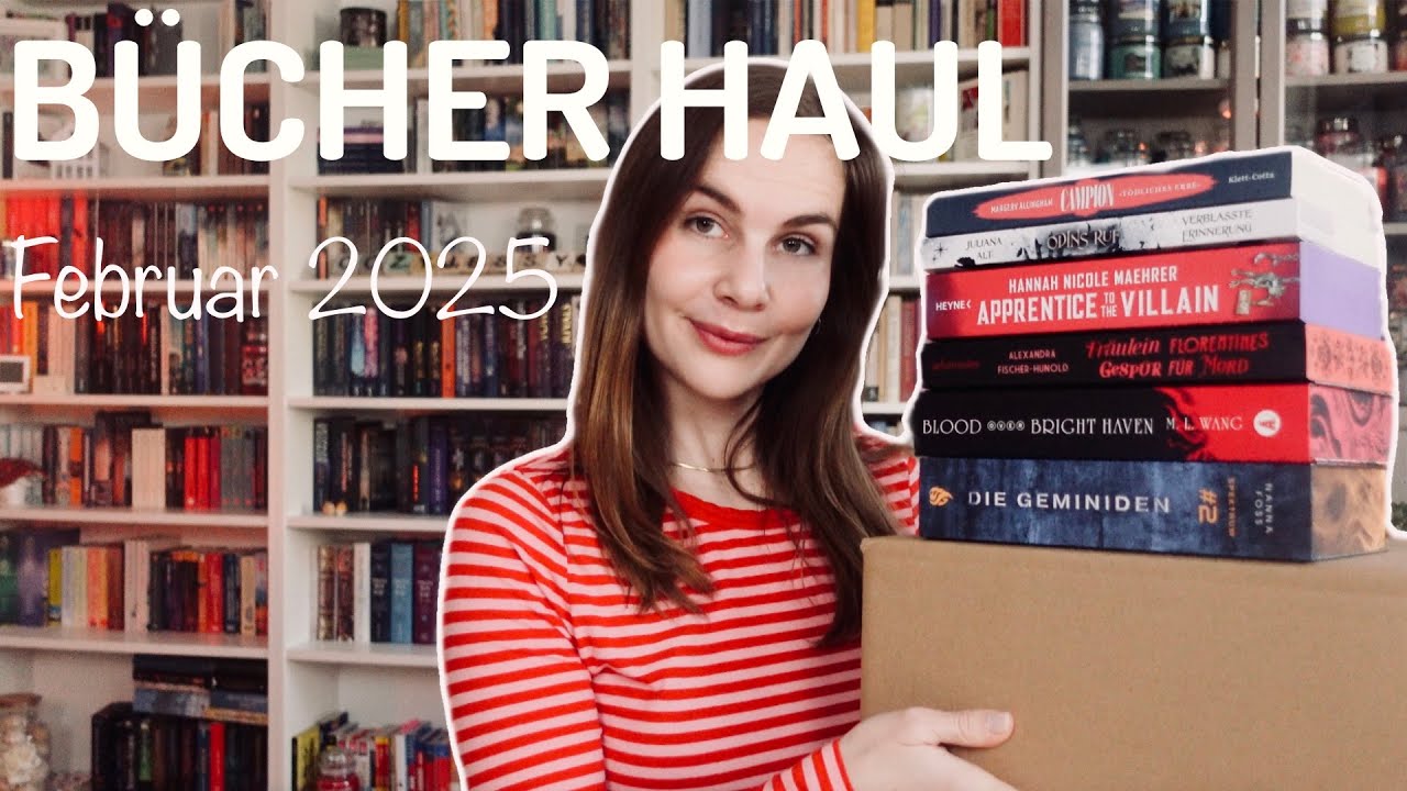 Bücher Haul 💸 | ReBuy und Neuerscheinungen| Februar 2025 | cozy_jessy