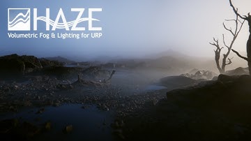 HAZE - Volumetric Fog and Lighting for URP