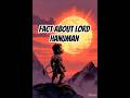 “When Hanuman Tried to Eat the Sun 😱 | Hindu Mythology Fact” #DailyFactOOZ #facts #hanuman