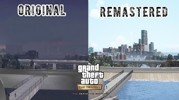GTA 3 Final Mission Definitive Edition vs Original | GTA Trilogy The Definitive Edition