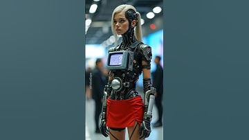 Beautiful eyes and smile :)  #aivideo #robot #cyberpunk