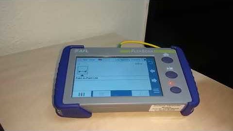 FlexScan® FS300 Quad/Penta OTDRs with SmartAuto® & LinkMap®