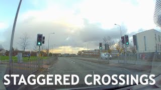 Weekly Learning Point 102 - Approaching A Staggered Pedestrian Crossing