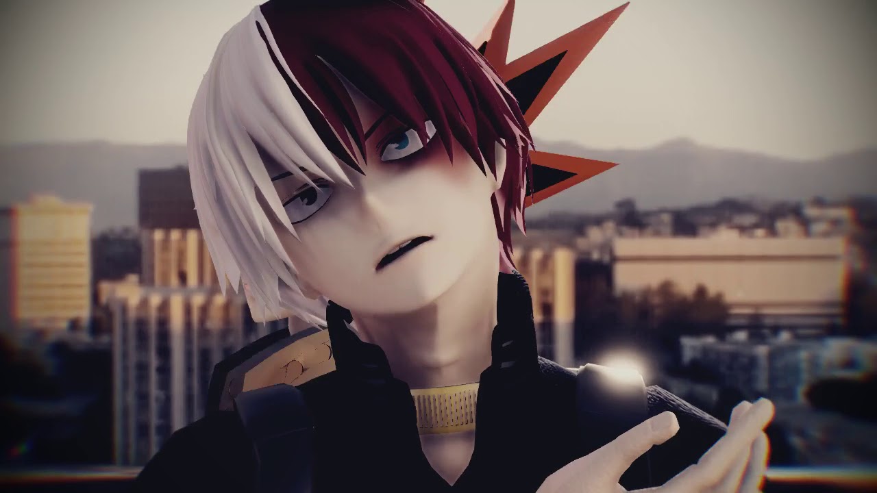 【MMDヒロアカ】フラジール