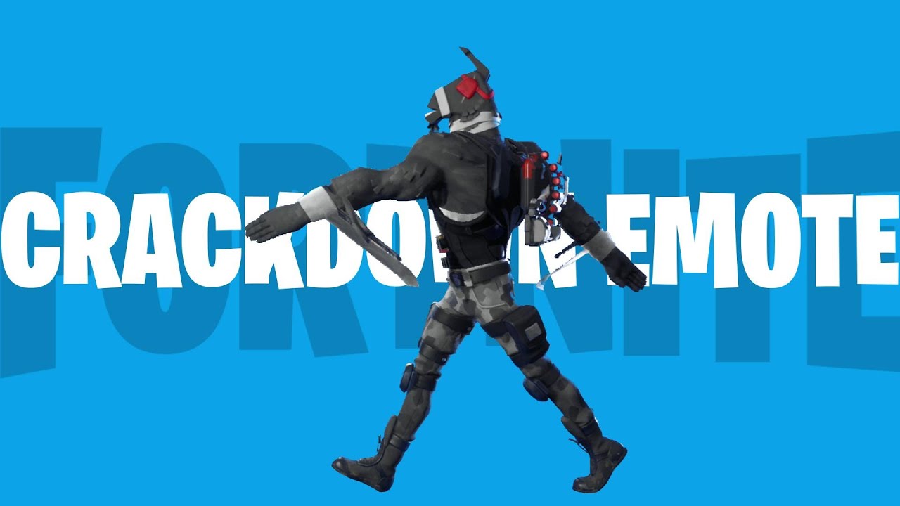 Lt John Llama (Special Forces): Crackdown Emote 