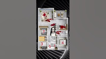 Hide Quickly From Jeff 🔪😱 #hideandseekchallenge #survive #game #interactive #tiktokgame