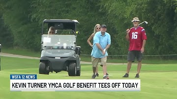 Kevin Turner Golf Tournament tees off