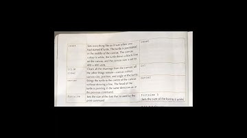 Class 4 | Computer | Unit 5 More KTurtle Commands |Lac #1| The Meritorious Lyceum