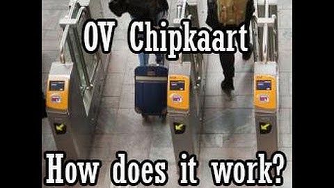Dutch Trainticket-System: OV-Chipkaart (English Version)