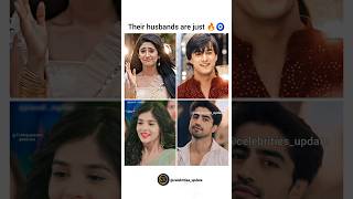 But their husbands are just 🔥🧿❤️ #pranalirathod #shivangijoshi #harshadchopda #mohsinkhan #yrkkh
