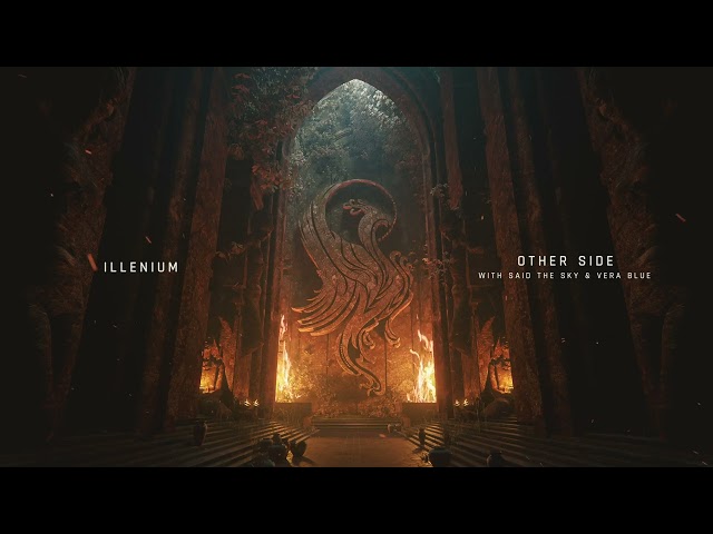 ILLENIUM - Other Side (with Said The Sky u0026 Vera Blue) [Official Visualizer] class=