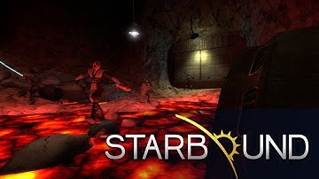 Starbound: Lava Exploration 1 [Visualiser]