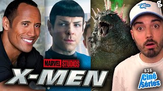 Film X-MEN avance ! Dwayne Johnson méconnaissable ? Changement pour Godzilla x Kong 3