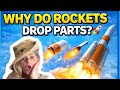 Rockets Lose Parts?! 🚀 Explained