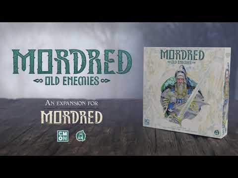 Click to play video: Mordred: Old Enemies expansion trailer