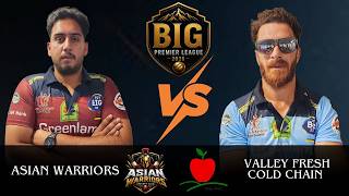 Game Number 4 | Asian Warriors vs Valley Fresh Cold Chain | Big Premier League 2026 | screenshot 1