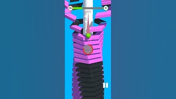 Stack Ball Moments Gameplay 💯 😎 👌 #shorts #viral #games #gameplayshorts #gameplay #gaming