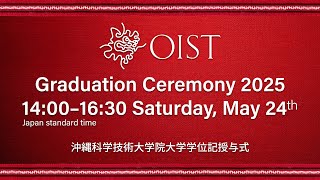 OIST Graduation 2025 - English