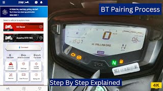 Apache RTR 160 2V Bluetooth Connectivity | Step by Step Process to Connect Smartphone | TVS Apache screenshot 5