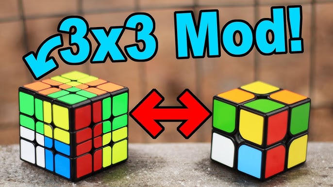 How to Solve the Cutter Cube Rubik's Cube Mod 