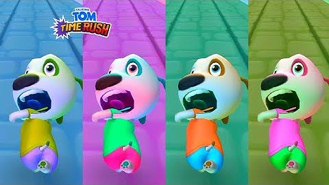 Talking Tom Time Rush -: Talking Hank - New 4x Lava Ramp - New Android iOS Gameplays - Nunnu Gaming