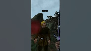 Killing the adoring fan in Morrowind every day until Skywind and Skyblivion are released Day - 183
