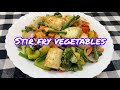Love your health and love vegetablesgo vegetable heavyvegetablesvegetarianstirfrypaneer