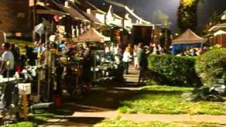 Filming of "Super 8" in Weirton, WV
