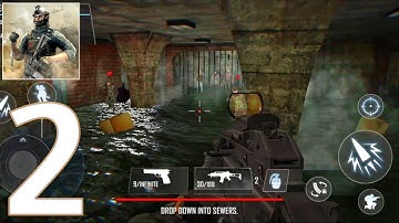 BattleOps -Gameplay Walkthrough Part-2 Chapter 1 Mission 4-5 (Android,iOS)