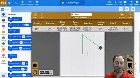 Roomba On VEXcode VR - 1. Introduction