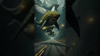Weird Robotic Creatures#weird#creature#ai #robot#animation#reels#mustwatch#viralreels#trending#whale